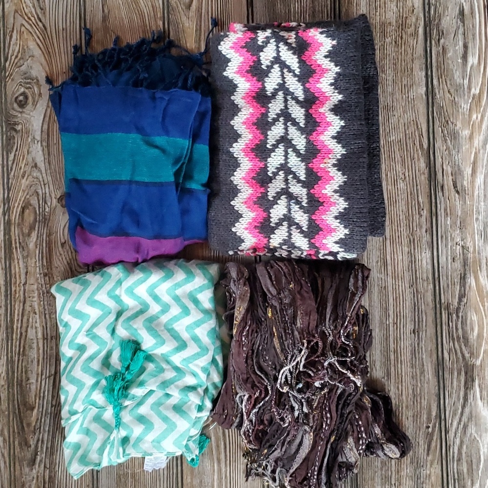 American Eagle Outfitters - Merona - Bundle of Scarves (4)